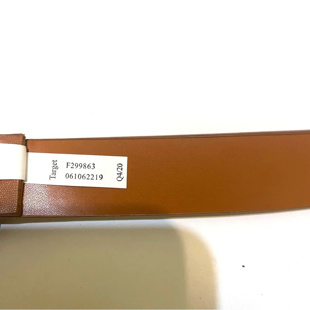 Target Elegant Tan Belt
